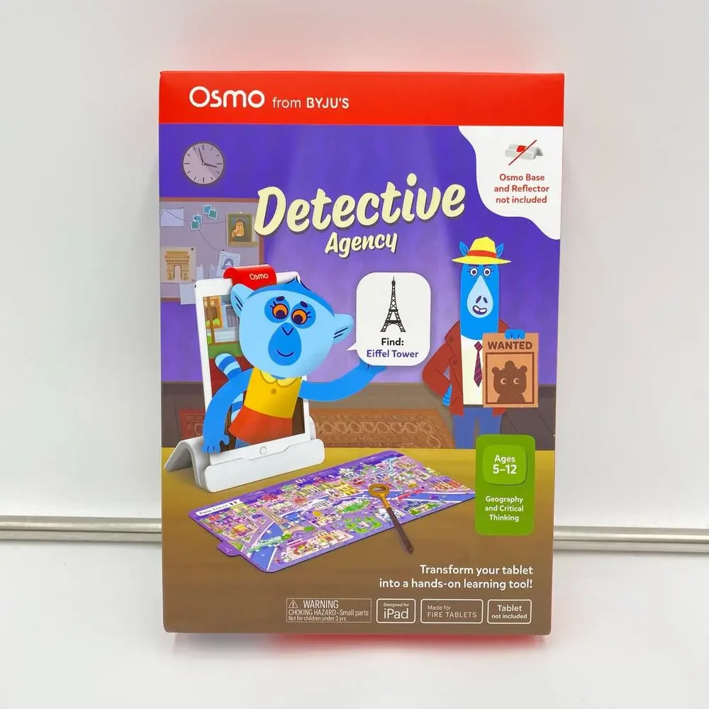 Osmo - Detective Agency Search and Find Interactive Game Brand New